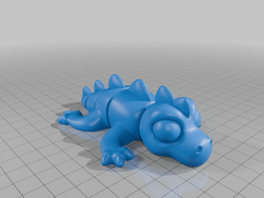 Articulated Flexi Cute Dino