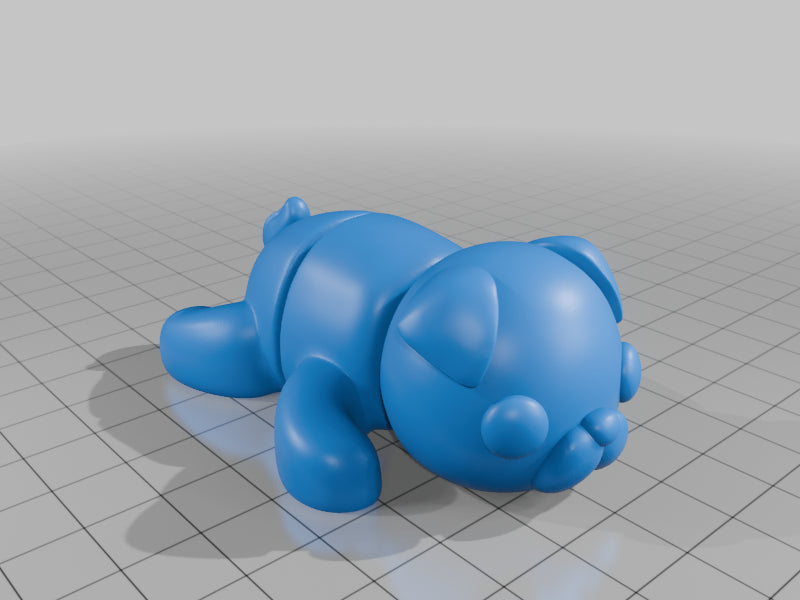 Articulated Flexi Cute Pug