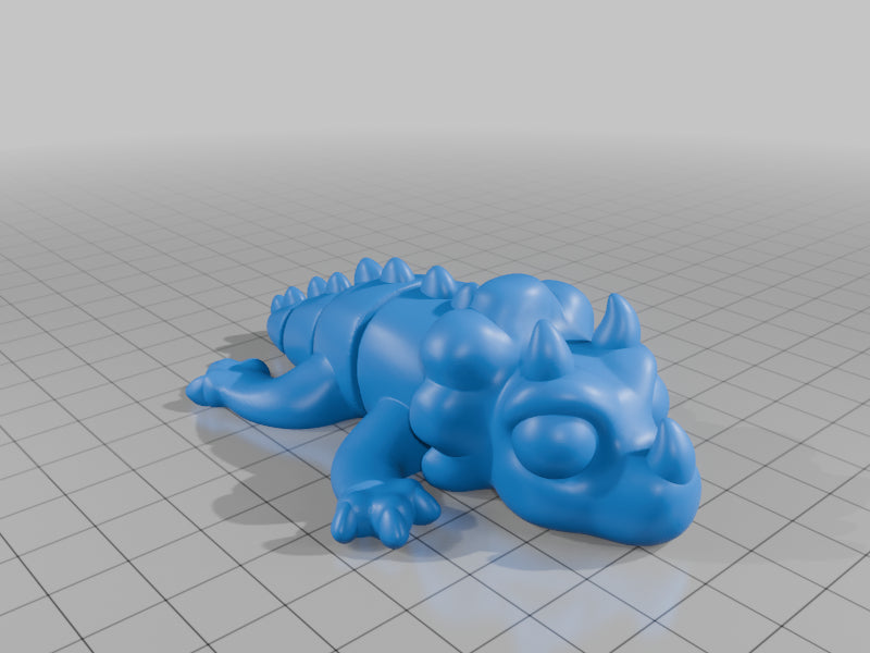 Articulated Flexi Cute Triceratops