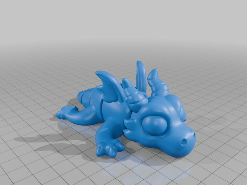 Articulated Flexi Cute Dragon