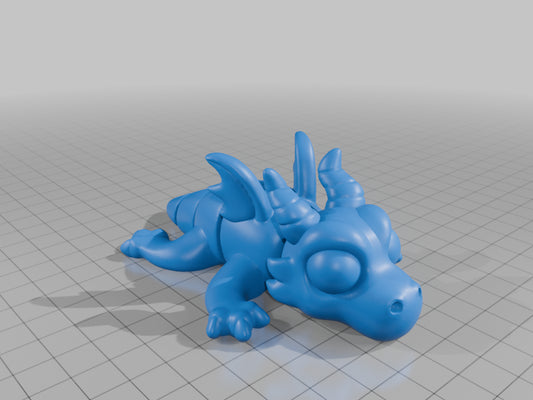 Articulated Flexi Cute Dragon