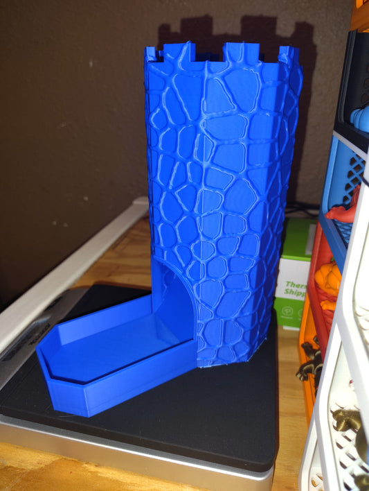 Voronoi Dice Tower